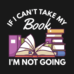 Reading T-Shirt perfect for all Book Lovers T-Shirt