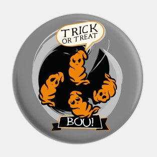 Fantasmas Pin