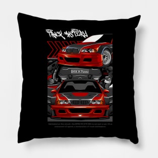 Gtr E46 Track Mystery Pillow