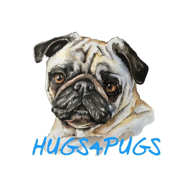 Hugs 4 Pugs by archiesgirl