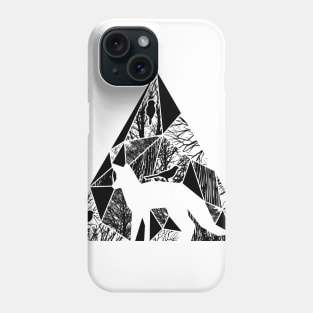 Forest fox Phone Case