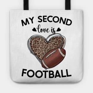 Football Love Design Cool Mom Season Sublimation Graphic Tote