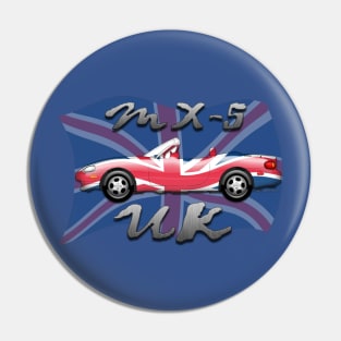 Miata MX-5 UK NB MK2 Pin