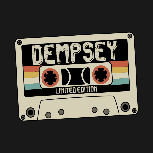 Dempsey - Limited Edition - Vintage Style by Debbie Art