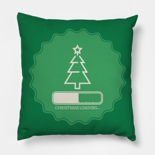 Christmas Loading... Pillow