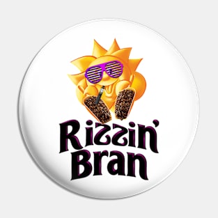 Rizzin' Bran Pin