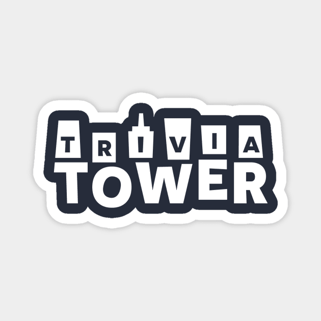 Trivia Tower Magnet by MinnMax