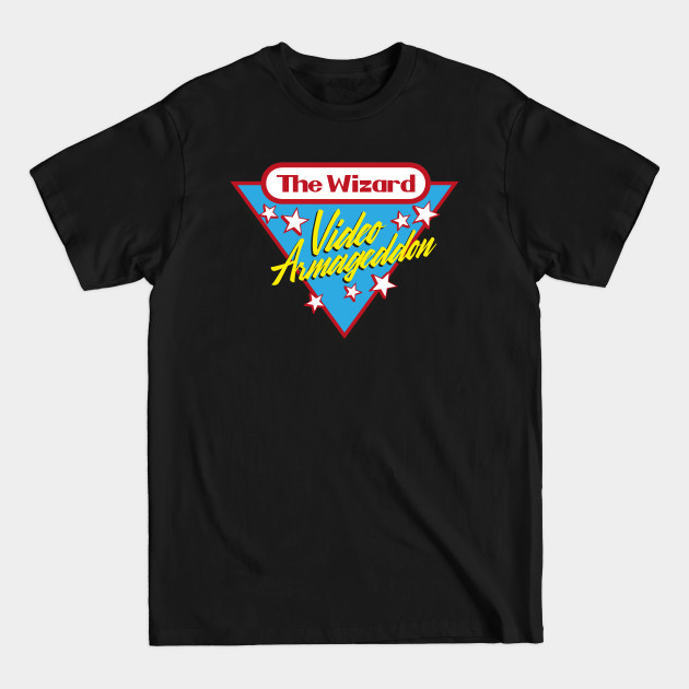 Discover The Wizard - Video Armageddon 1990 tee - The Wizard - T-Shirt