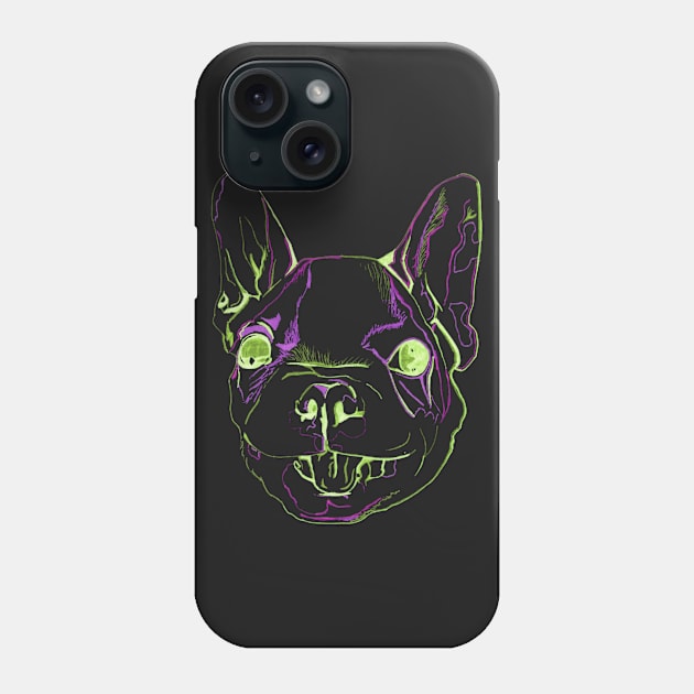 French Bulldog Phone Case by RaLiz