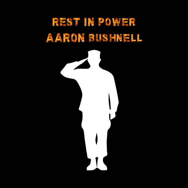 Rest in Power / Aaron Bushnell by mkhriesat