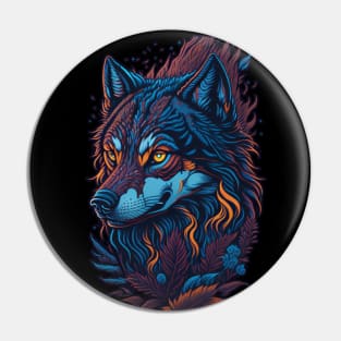 Wild Wolf Wanderers - Embrace the Pack Spirit Pin