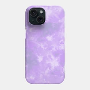 Purple TieDye Phone Case