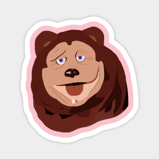 Showbiz Bear Magnet