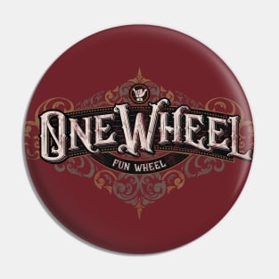 Onewheel Funwheel Vintage Pin