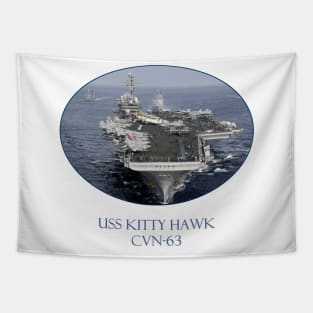 USS Kitty Hawk  CVN-63 Tapestry