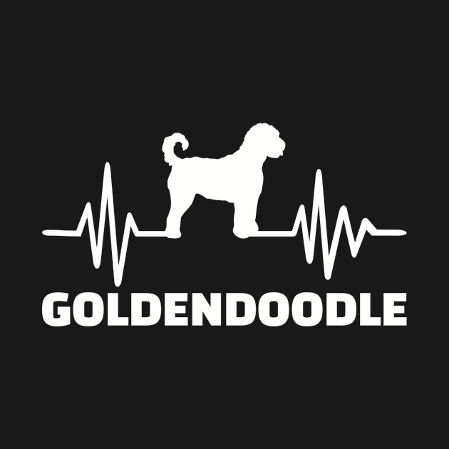 Heartbeat Goldendoodle by Designzz