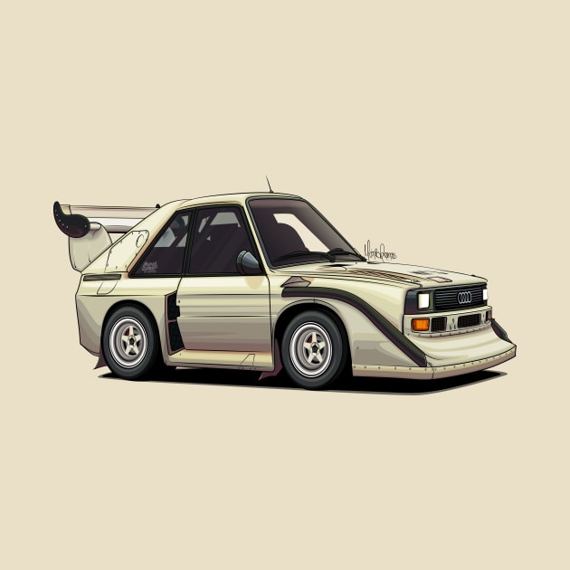 Sport S1 E2 Rally Group B by Mario Ramos Rally Art