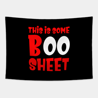 THIS IS SOME BOO SHEET - HALLOWEEN DESIGN Tapestry