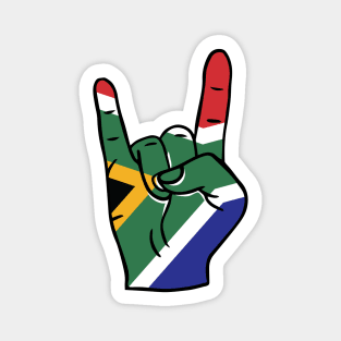 Rock On, South Africa Magnet