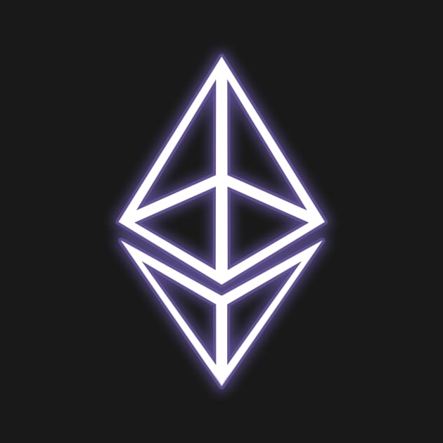 Purple Shine of Ethereum by CryptoHunter