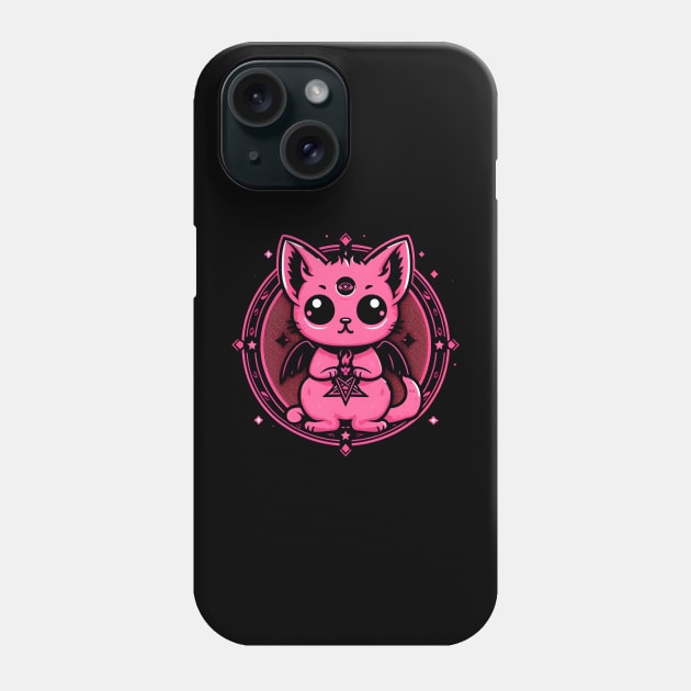 occultism Phone Case by vaporgraphic