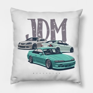 JDM Icons Pillow
