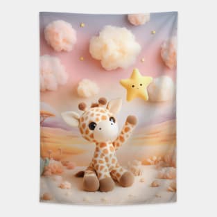 Discover Adorable Baby Cartoon Designs for Your Little Ones - Cute, Tender, and Playful Infant Illustrations! Tapestry