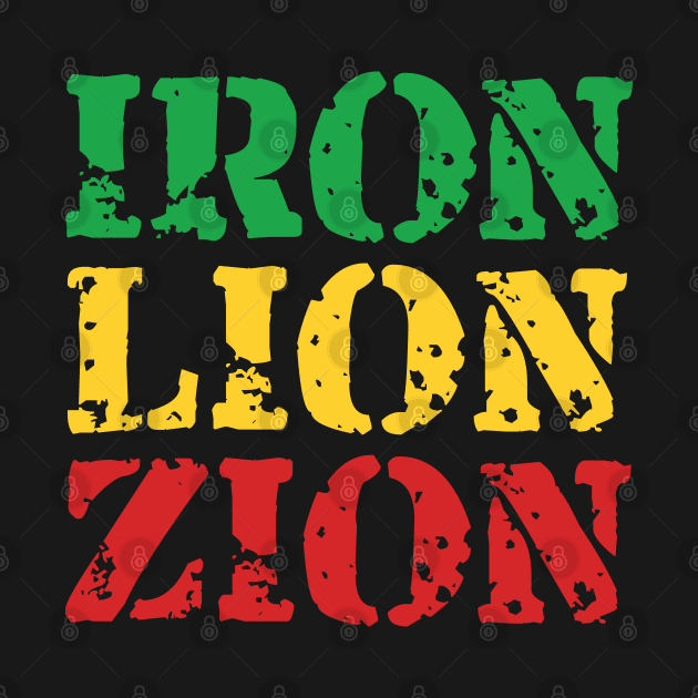 Iron Lion Zion by defytees