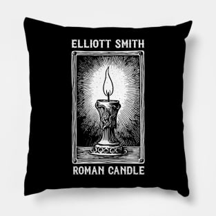 Elliott Smith -- Roman Candle -- Original Fan Art Pillow