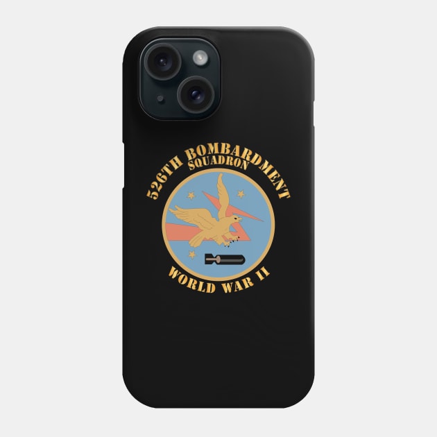 AAC - 526th Bombardment Squadron - WWII X 300 Phone Case by twix123844