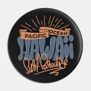 Hawaii Design Pin