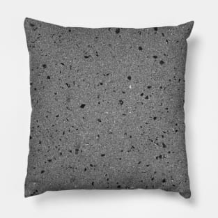 Gray Marble Texture Pillow