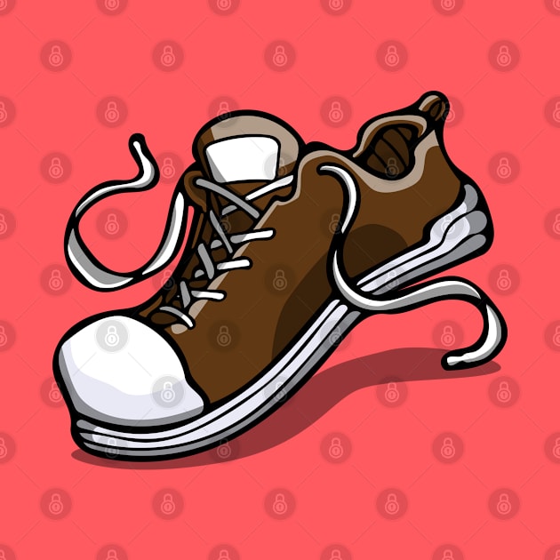 Root Beer Shoe *Soda Collection* by deancoledesign