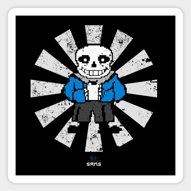 Sans au s pixel art