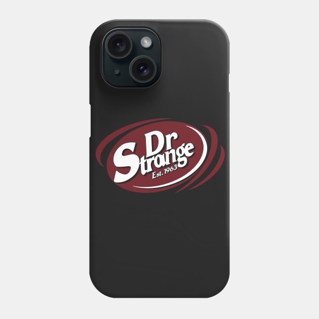 Dr Strange (black) Phone Case by swgpodcast