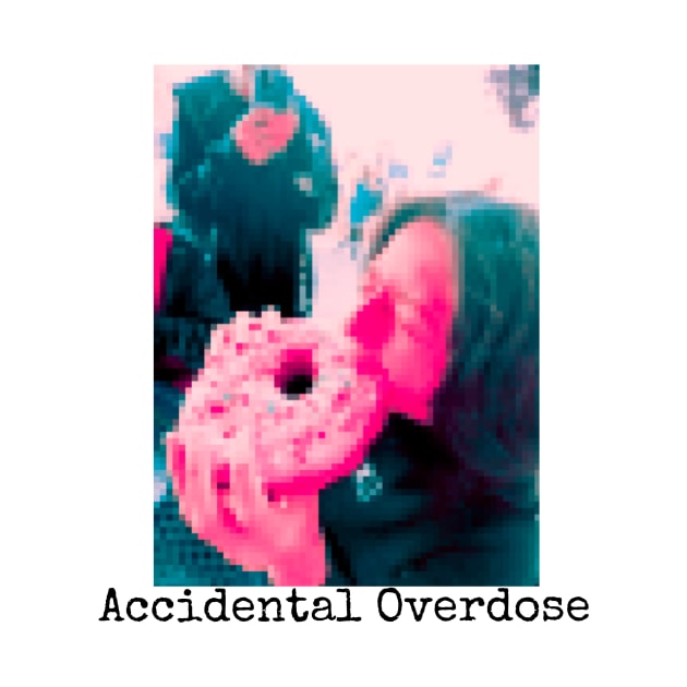 Accidental Overdose vinny tee by 8NTWRK