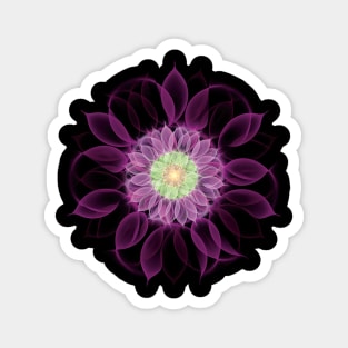 pink flower Magnet