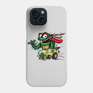 Turtle Fink Raph Phone Case