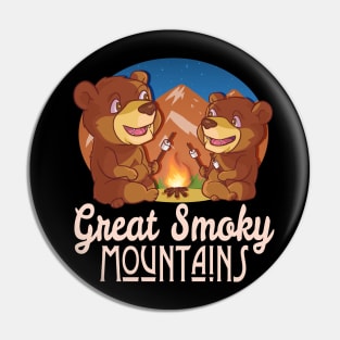 Great Smoky Mountains Papa Bear Pin