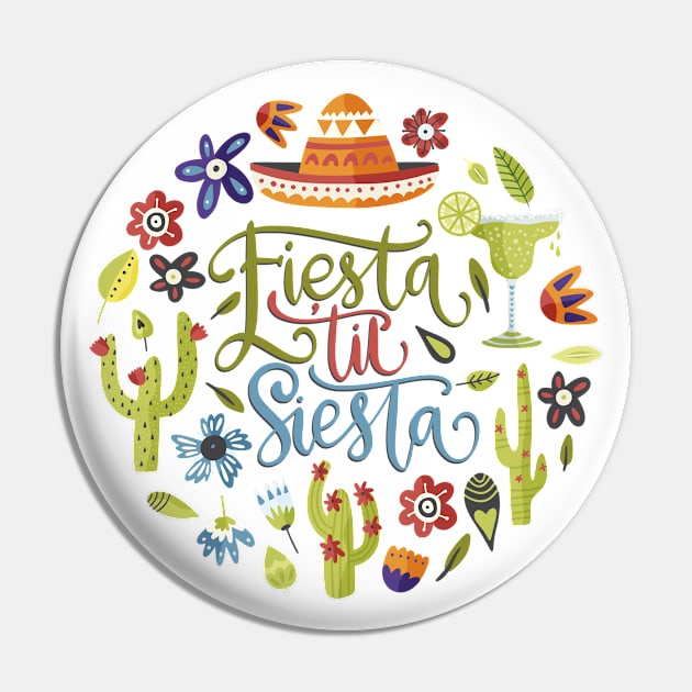 Mexico - Fiesta 'Til Siesta - light Pin by ShirzAndMore