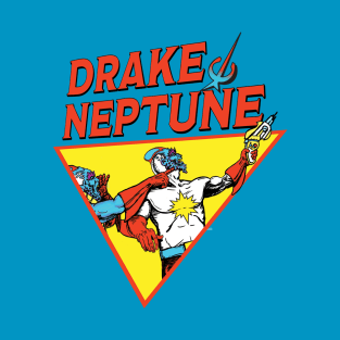 Drake Neptune Parallax War T-Shirt