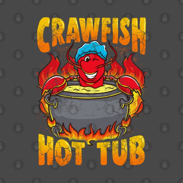 Crawfish Hot Tub by E