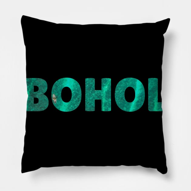 Bohol Pillow by FromBerlinGift