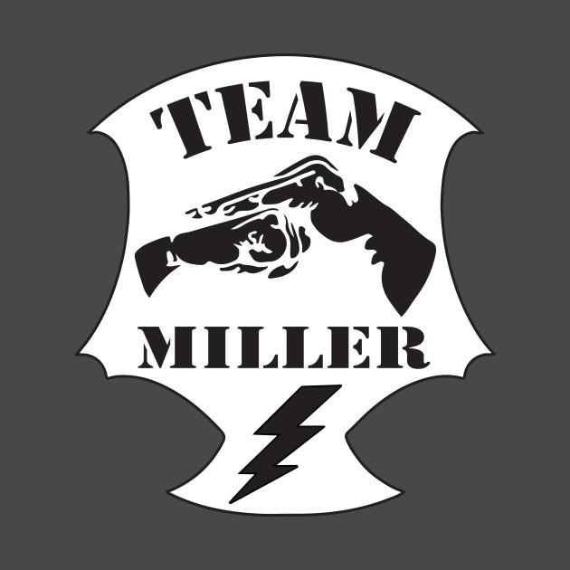 Team Miller Sport Jujitsu Logo by Miller's Kenpo Karate Dojo