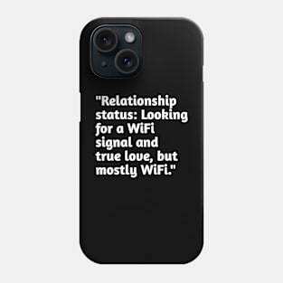 Funny valentines day humour Phone Case