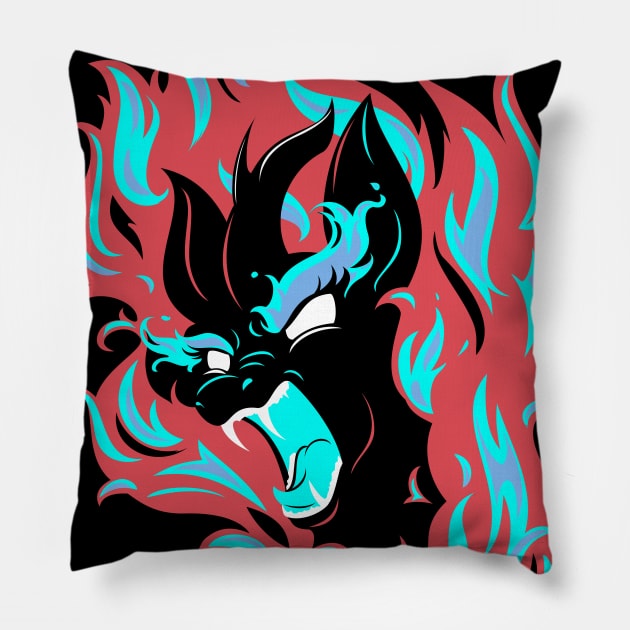 Nirik Pillow by The Last Jennicorn