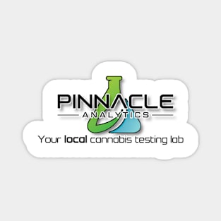 Pinnacle Analytics "Your Local Cannabis Testing Lab" Magnet