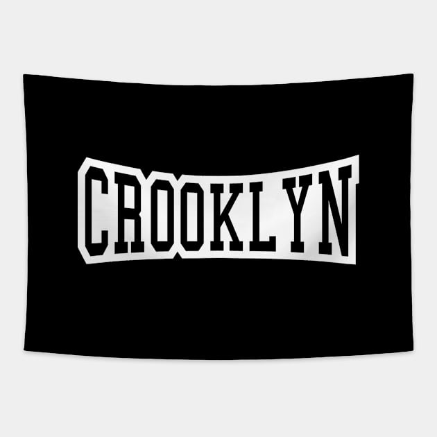 CROOKLYN Tapestry by forgottentongues