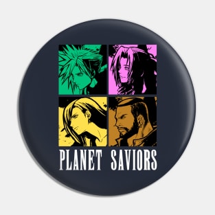 The planet saviors Pin