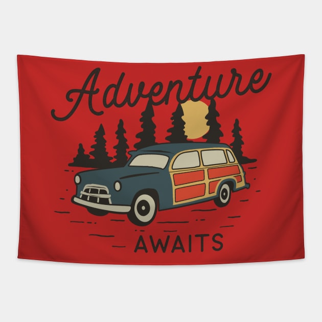 adventure Tapestry by MSC.Design